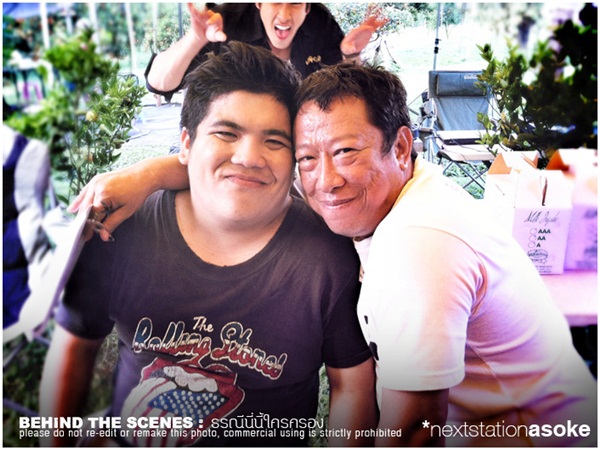 ภาพเบื้องหลังสวย ๆ  จากละครธรณีนี่นี้ใครครอง