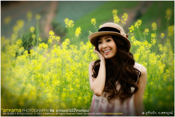 ภาพเบื้องหลังสวย ๆ  จากละครธรณีนี่นี้ใครครอง