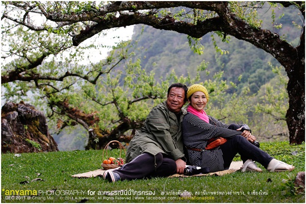 ภาพเบื้องหลังสวย ๆ  จากละครธรณีนี่นี้ใครครอง