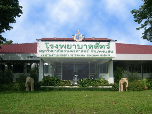คณะสัตวแพทยศาสตร์ มหาวิทยาลัยเกษตรศาสตร์