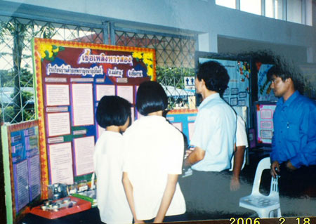 รายงานโครงงานวิทยาศาสตร์