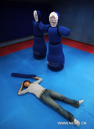 ม.อันฮุย ของจีนเจ๋ง ทำห้องคลายเครียดสำหรับนักศึกษา