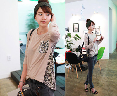 เสื้อผ้าลายเสือ