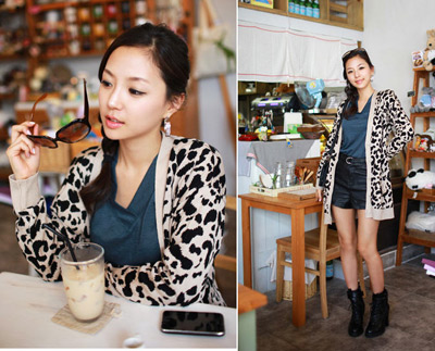 เสื้อผ้าลายเสือ