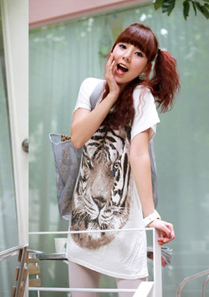 เสื้อผ้าลายเสือ