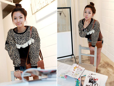 เสื้อผ้าลายเสือ