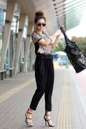 เสื้อผ้าลายเสือ