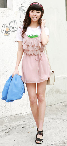 ชุดเดรส 