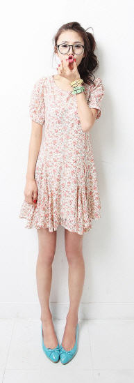 แฟชั่นลายดอกไม้