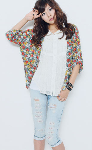 แฟชั่นลายดอกไม้