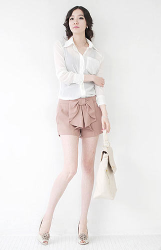 แฟชั่นกางเกงขาสั้น