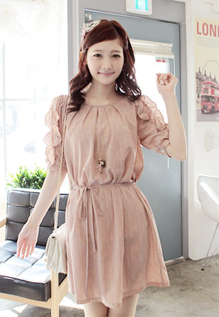 แฟชั่น ผ้าชีฟอง