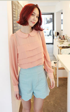  แฟชั่น ผ้าชีฟอง