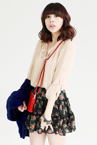 แฟชั่น ผ้าชีฟอง