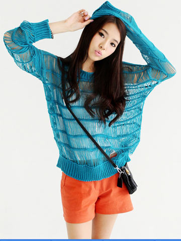 ชุดไหมพรมถัก