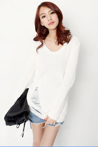 ชุดไหมพรมถัก