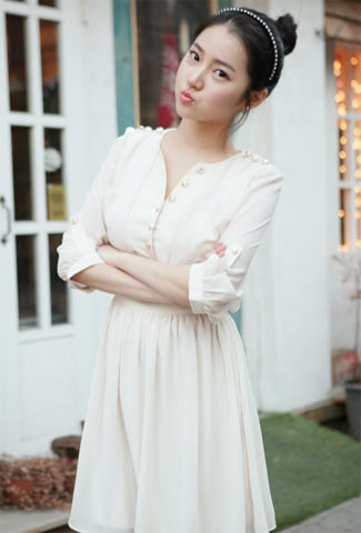 แฟชั่น ผ้าชีฟอง