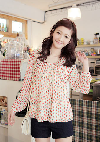 แฟชั่น ผ้าชีฟอง