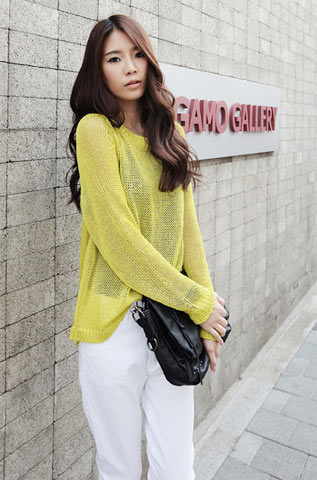  ชุดไหมพรมถัก