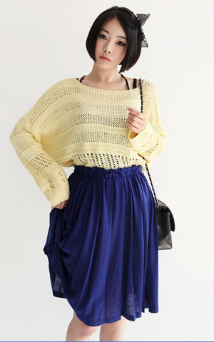 ชุดไหมพรมถัก