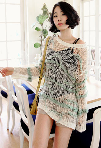 ชุดไหมพรมถัก