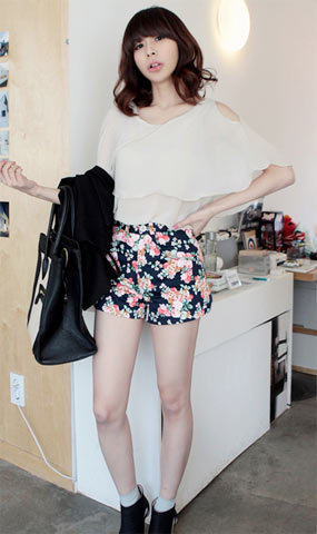 แฟชั่น ผ้าชีฟอง