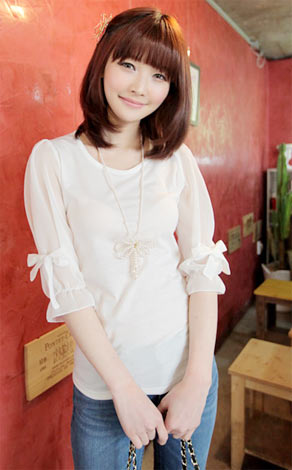 แฟชั่น ผ้าชีฟอง