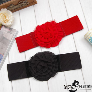 เข็มขัดแฟชั่นยางยืด