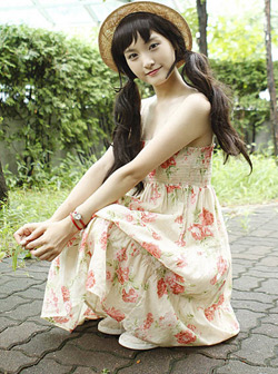 ชุดลายดอก