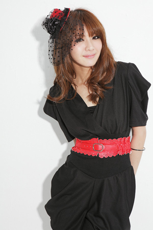 เข็มขัดแฟชั่นยางยืด