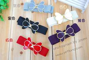 เข็มขัดแฟชั่นยางยืด