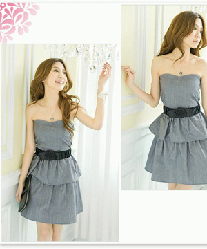 เข็มขัดแฟชั่นยางยืด