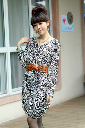 เข็มขัดแฟชั่นยางยืด