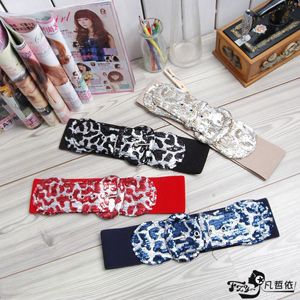 เข็มขัดแฟชั่นยางยืด