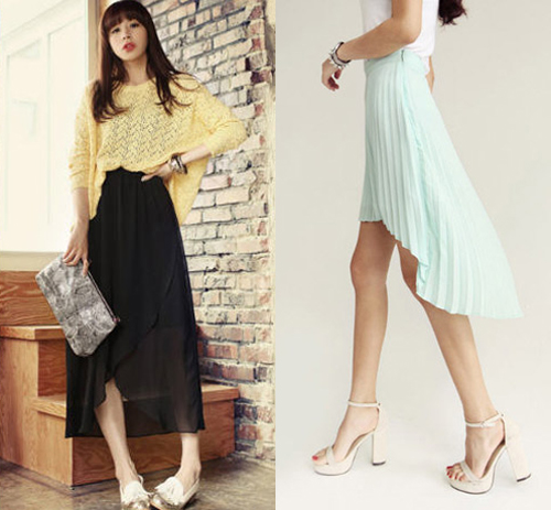 กระโปรงแม็กซี่