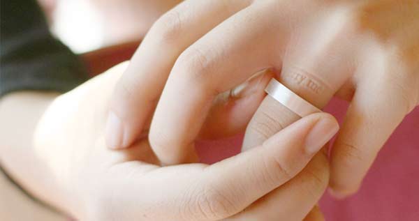 แฟชั่น Inner Message Ring
