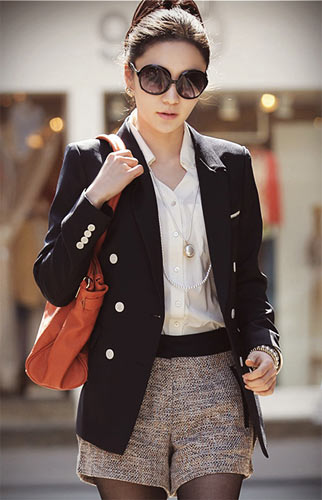 แฟชั่นกางเกงขาสั้น