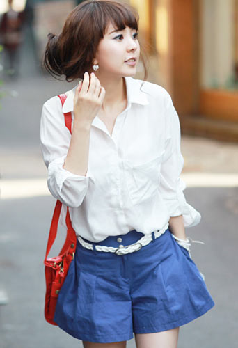 แฟชั่นกางเกงขาสั้น