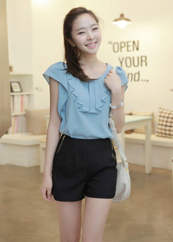  แฟชั่นกางเกงขาสั้น