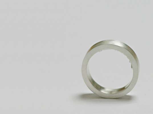 แฟชั่น Inner Message Ring
