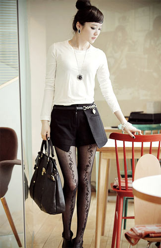 แฟชั่นกางเกงขาสั้น