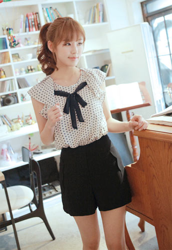  แฟชั่นกางเกงขาสั้น