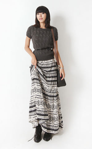 Maxi Skirt