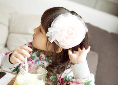 ที่คาดผมดอกไม้