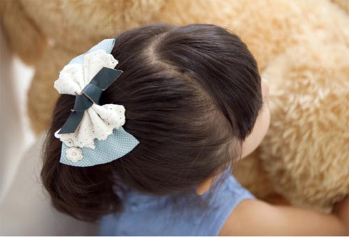 ที่คาดผมดอกไม้