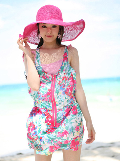 เสื้อสงกรานต์ เสื้อลายดอก