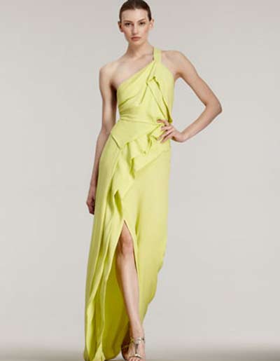 ชุดราตรียาวผ่าข้าง