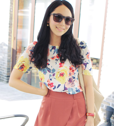 เสื้อสงกรานต์ เสื้อลายดอก