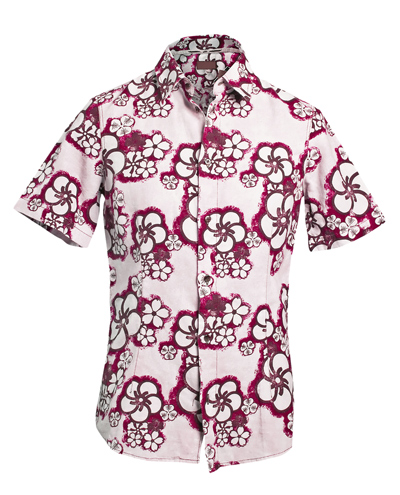 เสื้อสงกรานต์ เสื้อลายดอก