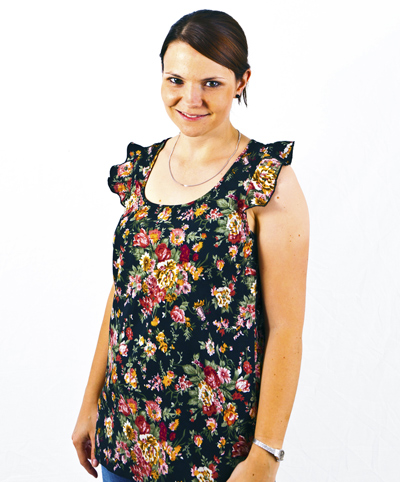 เสื้อสงกรานต์ เสื้อลายดอก